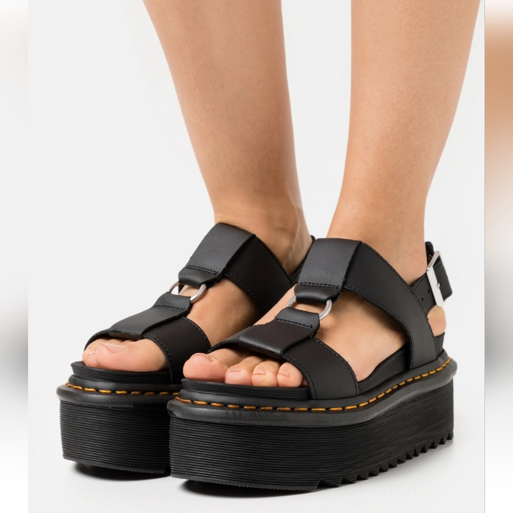 Dr. Martens Francis Leather Sandals